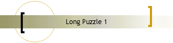 Long Puzzle 1