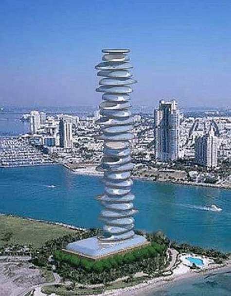 Rotating Tower Dubai