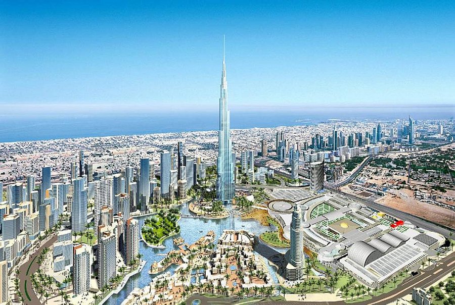 Dubai's fresh architecture
