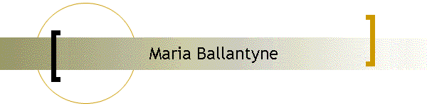 Maria Ballantyne