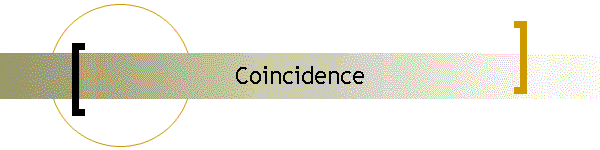 Coincidence