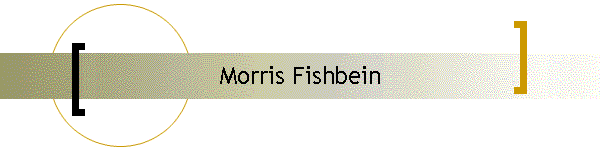 Morris Fishbein