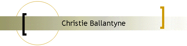 Christie Ballantyne