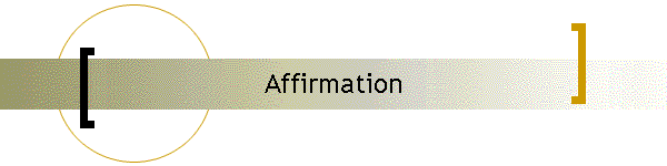 Affirmation