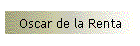 Oscar de la Renta