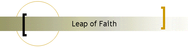 Leap of Faith