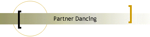 Partner Dancing