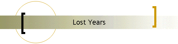 Lost Years