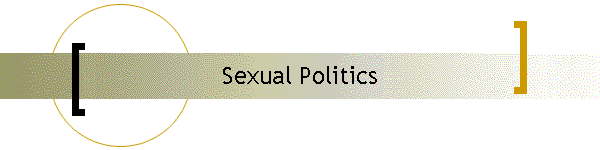 Sexual Politics