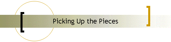 Picking Up the Pieces