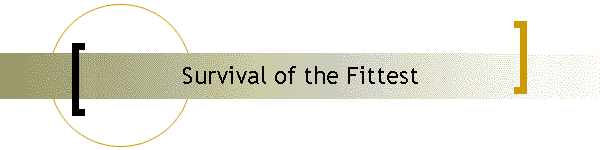Survival of the Fittest