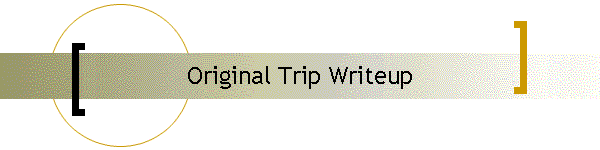 Original Trip Writeup