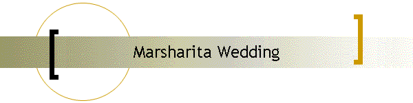 Marsharita Wedding