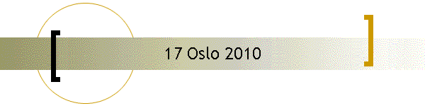 17 Oslo 2010