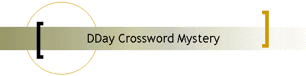 DDay Crossword Mystery