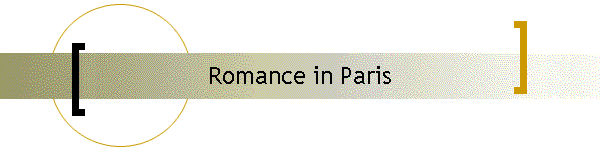 Romance in Paris