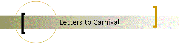 Letters to Carnival