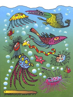 ocean creatures
