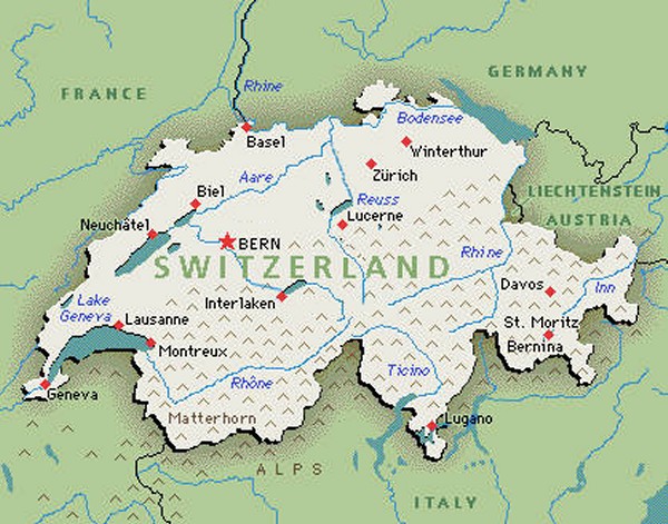 Swiss Rivers